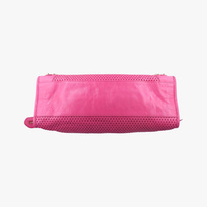 Secondhand Balenciaga Classic City Pink leather shoulderbag | stylenewstar