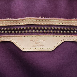 Vintage Louis Vuitton Brea MM Amarante Vernis M91619 shoulderbag | stylenewstar