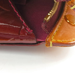 Vintage Louis Vuitton Brea MM Amarante Vernis M91619 shoulderbag | stylenewstar