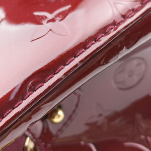 Vintage Louis Vuitton Brea MM Amarante Vernis M91619 shoulderbag | stylenewstar