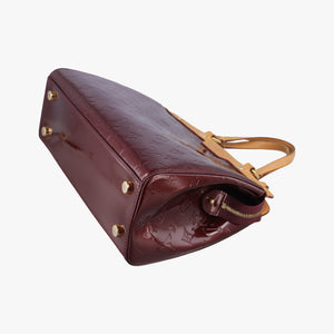 Vintage Louis Vuitton Brea MM Amarante Vernis M91619 shoulderbag | stylenewstar