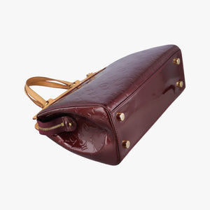 Vintage Louis Vuitton Brea MM Amarante Vernis M91619 shoulderbag | stylenewstar