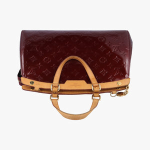 Vintage Louis Vuitton Brea MM Amarante Vernis M91619 shoulderbag | stylenewstar