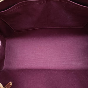 Vintage Louis Vuitton Brea MM Amarante Vernis M91619 shoulderbag | stylenewstar