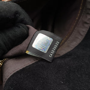 Pre-owned Fendi Big Mamma Forever Flap Multicolour ponyhair 8BR638 shoulderbag | stylenewstar