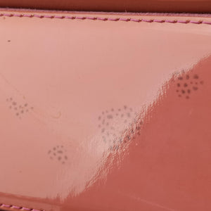 Pre-owned Gucci New Bamboo Orange Patent 254884 handbag | stylenewstar