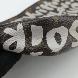 Secondhand Louis Vuitton Monogram Graffiti Pochette Accessoires Brown×Argent Monogram Graffiti M92192 handbag | stylenewstar