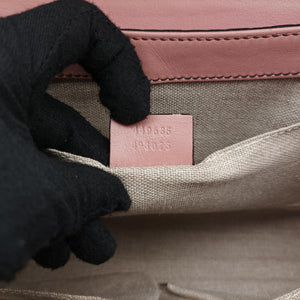 Vintage Gucci Emily Pink Leather 449635 shoulderbag | stylenewstar