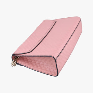 Vintage Gucci Emily Pink Leather 449635 shoulderbag | stylenewstar