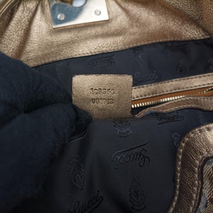 Secondhand Gucci Indy Babouska beige×Multicolour PVC coated canvas 185566 shoulderbag | stylenewstar