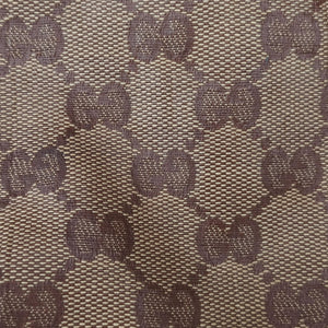 Secondhand Gucci Indy Babouska beige×Multicolour PVC coated canvas 185566 shoulderbag | stylenewstar