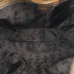 Secondhand Gucci Indy Babouska beige×Multicolour PVC coated canvas 185566 shoulderbag | stylenewstar