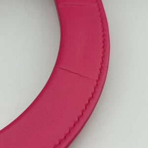 Pre-owned Christian Dior Lady Dior Rose lambskin shoulderbag | stylenewstar