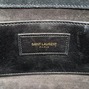 Secondhand Yves Saint Laurent KATE Silver Leather 354120 shoulderbag | stylenewstar