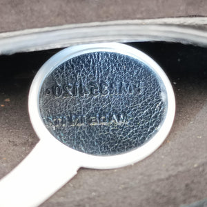 Secondhand Yves Saint Laurent KATE Silver Leather 354120 shoulderbag | stylenewstar