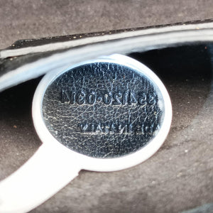 Secondhand Yves Saint Laurent KATE Silver Leather 354120 shoulderbag | stylenewstar