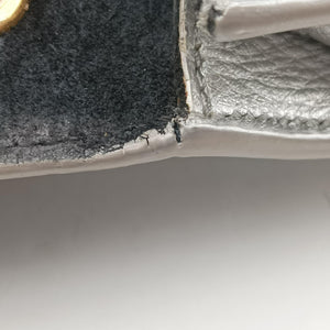 Secondhand Yves Saint Laurent KATE Silver Leather 354120 shoulderbag | stylenewstar