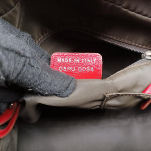 Secondhand Christian Dior Rasta Bowler beige×Multicolour Canvas × Leather handbag | stylenewstar