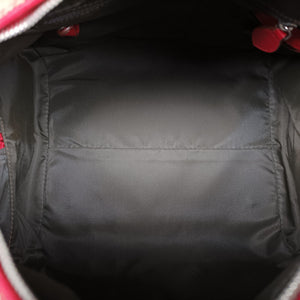 Secondhand Christian Dior Rasta Bowler beige×Multicolour Canvas × Leather handbag | stylenewstar