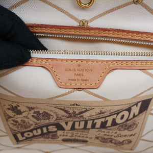 Pre-owned Louis Vuitton Neverfull MM Summer Trunk brown×Multicolor Monogram Canvas M41390 shoulderbag | stylenewstar
