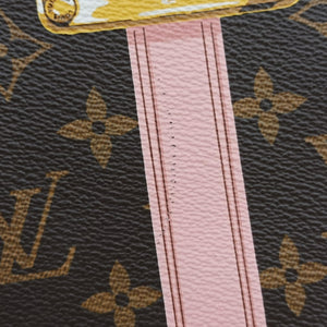 Pre-owned Louis Vuitton Neverfull MM Summer Trunk brown×Multicolor Monogram Canvas M41390 shoulderbag | stylenewstar