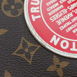 Pre-owned Louis Vuitton Neverfull MM Summer Trunk brown×Multicolor Monogram Canvas M41390 shoulderbag | stylenewstar