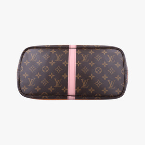 Pre-owned Louis Vuitton Neverfull MM Summer Trunk brown×Multicolor Monogram Canvas M41390 shoulderbag | stylenewstar