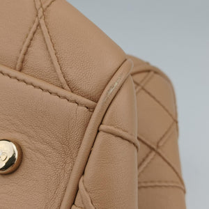 Pre-owned Christian Dior Granville Beige lambskin handbag | stylenewstar