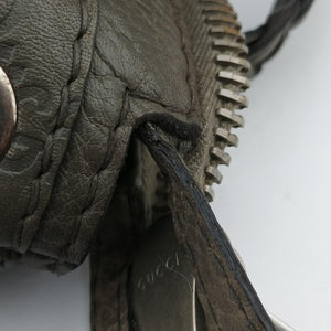 Pre-owned Gucci Medium Bamboo Green Leather 232959 handbag | stylenewstar