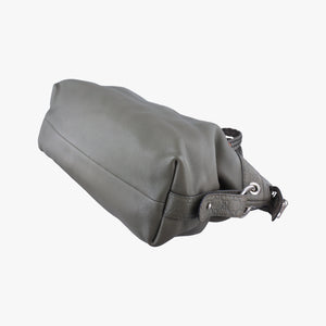 Pre-owned Gucci Medium Bamboo Green Leather 232959 handbag | stylenewstar