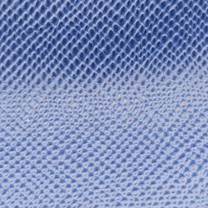 Pre-owned Prada Bicolor Saffiano Cuir Flap Blue x Black Leather×SAFFIANO Leather shoulderbag | stylenewstar