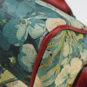 Pre-owned Gucci GG Blooms beige×Multicolour PVC coated canvas 546312 shoulderbag | stylenewstar