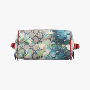 Pre-owned Gucci GG Blooms beige×Multicolour PVC coated canvas 546312 shoulderbag | stylenewstar
