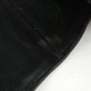 Pre-owned Christian Dior Saddle Black Leather handbag | stylenewstar