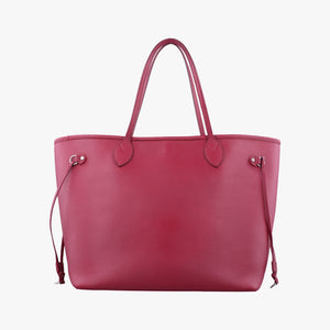 Pre-owned Louis Vuitton Neverfull MM Fuchsia EPI M40882 handbag | stylenewstar