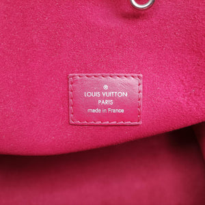 Pre-owned Louis Vuitton Neverfull MM Fuchsia EPI M40882 handbag | stylenewstar