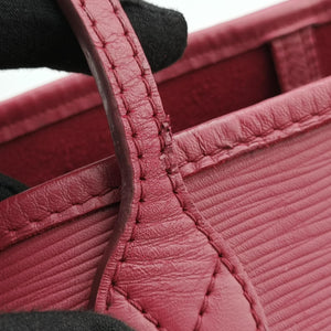 Pre-owned Louis Vuitton Neverfull MM Fuchsia EPI M40882 handbag | stylenewstar