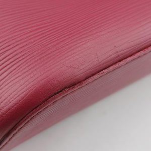 Pre-owned Louis Vuitton Neverfull MM Fuchsia EPI M40882 handbag | stylenewstar