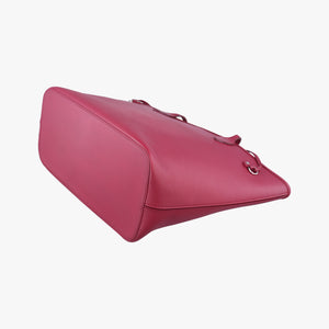 Pre-owned Louis Vuitton Neverfull MM Fuchsia EPI M40882 handbag | stylenewstar