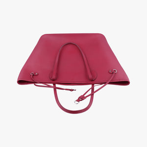 Pre-owned Louis Vuitton Neverfull MM Fuchsia EPI M40882 handbag | stylenewstar