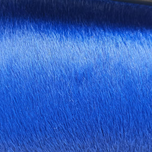 Secondhand Celine Luggage Nano Shopper Blue x Green x Black leather×ponyhair handbag | stylenewstar