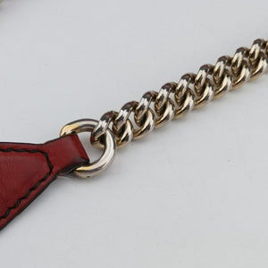 Vintage Gucci Emily Red Leather 295402 shoulderbag | stylenewstar