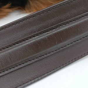 Pre-owned Gucci Bamboo Ring Hobo Brown mink 131038 handbag | stylenewstar