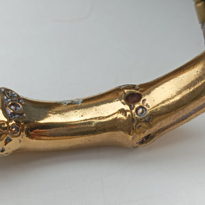 Pre-owned Gucci Bamboo Ring Hobo Brown mink 131038 handbag | stylenewstar