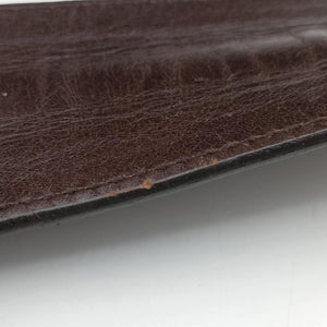 Pre-owned Gucci Bamboo Ring Hobo Brown mink 131038 handbag | stylenewstar