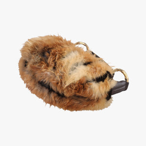 Pre-owned Gucci Bamboo Ring Hobo Brown mink 131038 handbag | stylenewstar