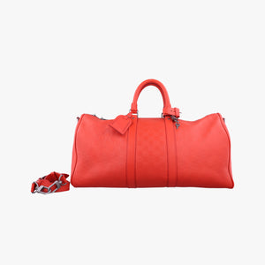 Pre-owned Louis Vuitton Keepall Bandouliere 45 Fusion Damier Infini N41142 shoulderbag | stylenewstar