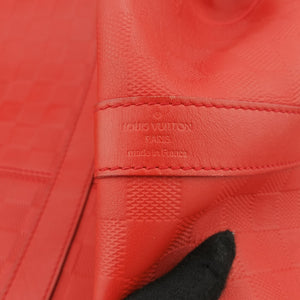 Pre-owned Louis Vuitton Keepall Bandouliere 45 Fusion Damier Infini N41142 shoulderbag | stylenewstar