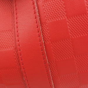 Pre-owned Louis Vuitton Keepall Bandouliere 45 Fusion Damier Infini N41142 shoulderbag | stylenewstar