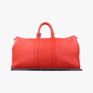 Pre-owned Louis Vuitton Keepall Bandouliere 45 Fusion Damier Infini N41142 shoulderbag | stylenewstar